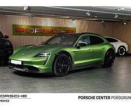 PORSCHE TAYCAN CROSS TURISMO TURBO S TURBO S BURMESTER/NIGHTVIEW/VENTILASJON/22KWAC/NORSK+++