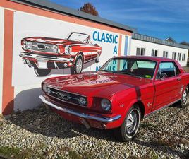 SUPER SCHÖNER ORIGINALER FORD MUSTANG, V8, MIT HISTORY