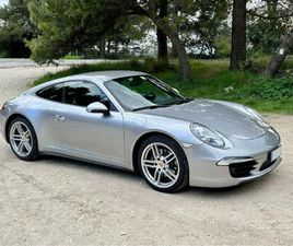 PORSCHE 911 991 CARRERA 4 PORSCHE 991 CARRERA 4