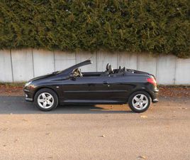 PEUGEOT 206 CC PEUGEOT 206 CABRIOLET CC PLATINUM