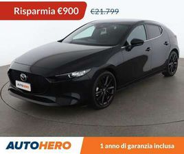 MAZDA 3 SKYACTIV G 2.0 SKYACTIV-G MILD-HYBRID HOMURA MHEV