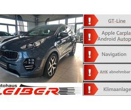 KIA SPORTAGE KIA SPORTAGE GT-LINE 4WD