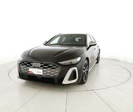 AUDI A5 S5 S5 AVANT 3.0 TFSI MHEV+ QUATTRO 367CV S-TRONIC