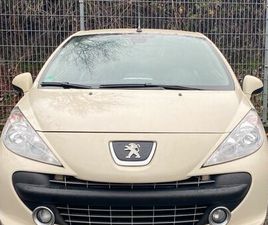 PEUGEOT 207 CC PEUGEOT 207 CC 120 VTI PLATINUM TÜV NEU