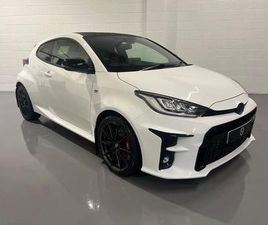 TOYOTA YARIS GR 1.6T GR CIRCUIT AWD EURO 6 3DR