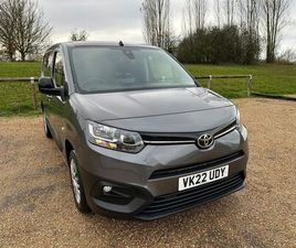 2022 TOYOTA PROACE CITY 1.5D ICON L2