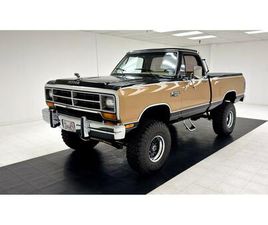 1986 DODGE POWER RAM 150 FOR SALE