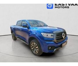 GREAT WALL MOTORS P-SERIES 2025 GWM P-SERIES P300 2.4TD LS 4X4 AUTO DOUBLE-CAB