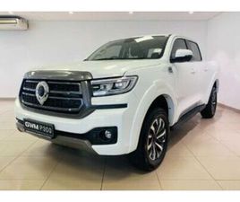 2026 GWM P-SERIES P300 2.4TD LS AUTO DOUBLE-CAB
