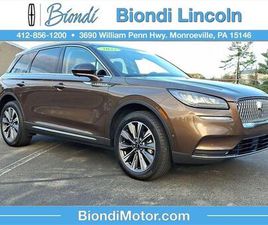 CERTIFIED 2022 LINCOLN CORSAIR RESERVE