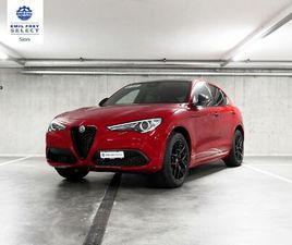 ALFA ROMEO STELVIO Q4 ALFA ROMEO STELVIO 2.0 Q4 280 VELOCE: RÉSERVER UN ESSAI SUR ROUTE !