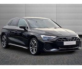 AUDI A3 SPORTBACK 35 TFSI AUDI A3 SPORTBACK S LINE 35 TFSI 6-SPEED