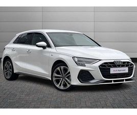 AUDI A3 SPORTBACK 40 TFSI E AUDI A3 SPORTBACK TFSI E S LINE 40 E S TRONIC