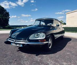 CITROEN DS DS23 CITROEN DS - 1974
