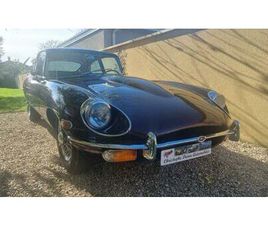 JAGUAR TYPE E 4.2L SÉRIE 2 COUPÉ - 1969