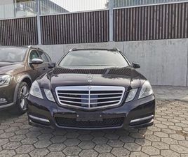 MERCEDES-BENZ E 350 CDI 4X4 ALLRAD