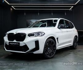BMW X3 X3M COMPETITION BMW X3 M COMPETITION XDRIVE 3.0 375КВ