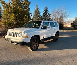 JEEP PATRIOT 2016 JEEP PATRIOT 75TH ANNIVERSARY EDITION 4X4