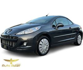 207 CC 1.6 16V ROLAND GARROS AUTOMATIC