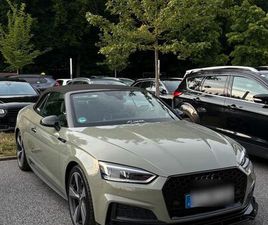 AUDI A5 CABRIO AUDI A5 F5 B9 | 2.0 TFSI QUATTRO 3X S-LINE