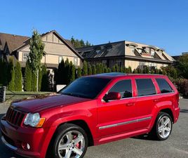 2010 JEEP GRAND CHEROKEE SRT8