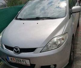 MAZDA MAZDA5 1,8