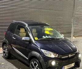 AIXAM CROSSLINE UTILIZAT AIXAM CROSSLINE 2021 - 14 999 EUR, 14 900 KM - AUTOVIT.RO