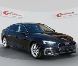 AUDI A5 SPORTBACK 35 TFSI A5 SPORTBACK 35 TFSI S-LINE S-TRONIC