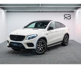 MERCEDES GLE COUPE GLE COUPE 43 AMG GLE COUPÉ 43 AMG 4MATIC 9G-TRONIC