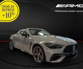 MERCEDES CLE CABRIOLET CLE 53 AMG CLE AMG 53 CABRIO 4MATIC+ 9G-TRONIC