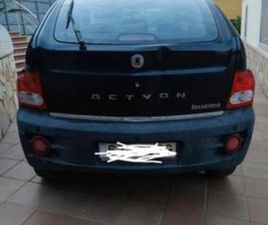 SSANGYONG ACTYON SSANGYONG - ACTYON