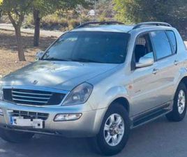 SSANGYONG REXTON SSANGYONG - REXTON