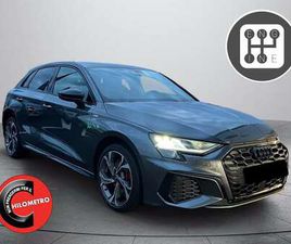 AUDI A3 SPORTBACK 40 TFSI E SPORTBACK 45 TFSI E 2X S LINE**PREZZO REALE*