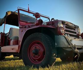 FIAT CAMPAGNOLA AR59 TYP 1901 LAPPLÄNDER L3314 C202