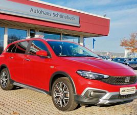 FIAT TIPO CROSS FIAT TIPO CROSS RED LED ALU PDC KAMERA TEMPOMAT