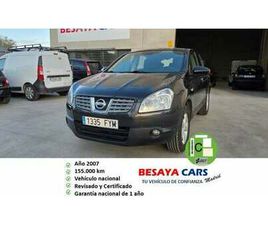 NISSAN QASHQAI QASHQAI 1.6 VISIA 4X2