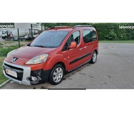 PEUGEOT PARTNER TEPEE PEUGEOT PARTNER TEPEE 1.6 HDI 90CH OUTDOOR