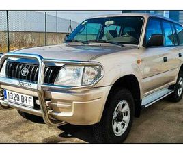 TOYOTA LAND CRUISER TOYOTA - LAND CRUISER 90