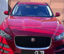 JAGUAR F-PACE D165 JAGUAR FPACE