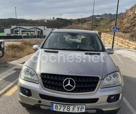 MERCEDES CLASSE M ML 420 MERCEDES-BENZ CLASE M