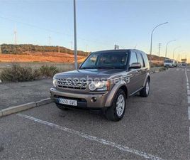 LAND ROVER DISCOVERY TDV6 LAND-ROVER DISCOVERY 4
