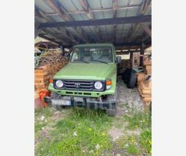 TOYOTA LAND CRUISER 4.2 D FOURGON LONG TOLE 3P
