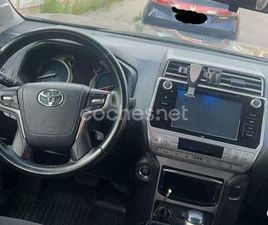 TOYOTA LAND CRUISER TOYOTA LAND CRUISER