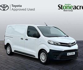TOYOTA PROACE 1.5D ICON MEDIUM PANEL VAN MWB EURO 6 (START/STOP) 6DR