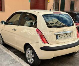 LANCIA YPSILON LANCIA YPSILON 1.2 16V ARGENTO