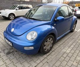 VOLKSWAGEN NEW BEETLE VW NEW BEETLE 1,9TDI 2001ROK OPOLE • OLX.PL