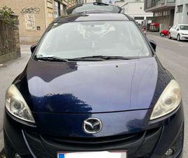 MAZDA MAZDA5 MAZDA MAZDA5 CD116, DIESEL, 7-SITZER, EZ 2013