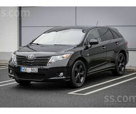 TOYOTA VENZA TOYOTA VENZA, CENA 7 990 €. TOYOTA VENZA 3.5 BENZĪNS/GĀZE, AUTOMĀTS. КРЕДИТ STĀVOKLĪ. CITAS - SLUDINĀJUMI