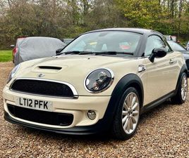 MINI COUPE COOPER S 2012 MINI COOPER 1.6 COOPER S (AVENUE) COUPE 3D