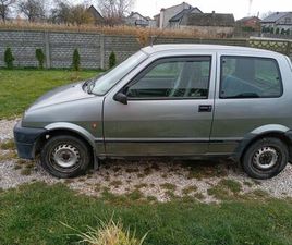 FIAT CINQUECENTO FIAT CINQUECENTO 900 STARY KONIECPOL • OLX.PL